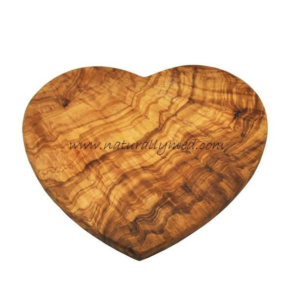 Wooden Heart Chopping Board