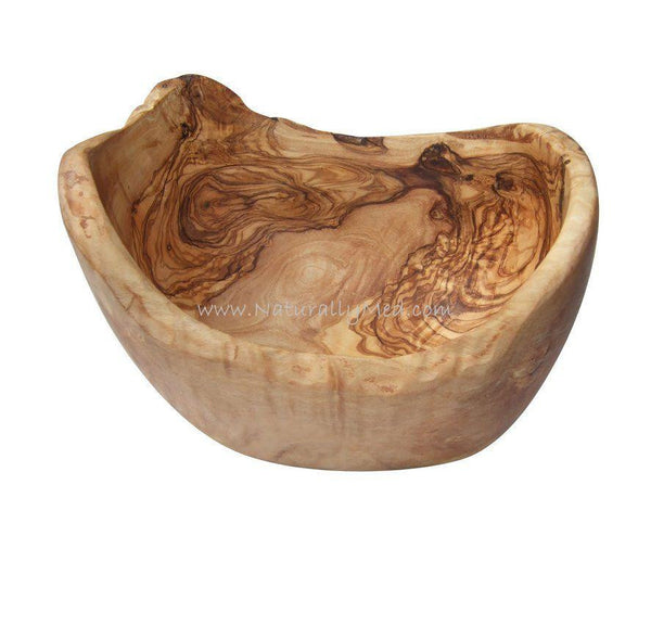 Natural Wooden Bowl